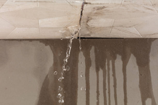 Professional Water Damage Repair technician working in Hubertus, WI